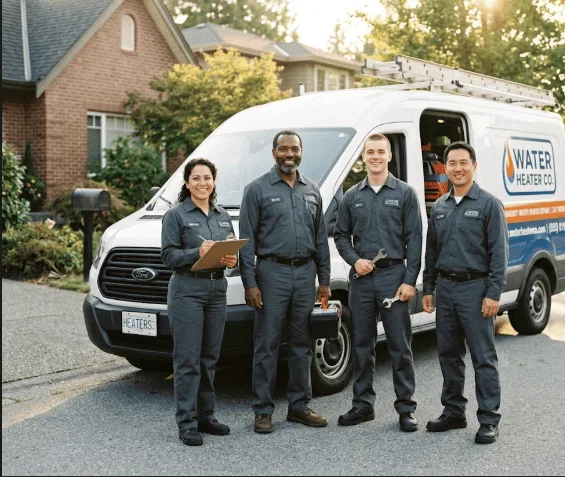 Water Heater Repair company in Buxton, OR